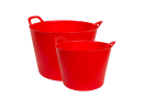 De flexibele Flextubs uit de Gripline-serie zijn voorzien van twee stevige handgrepen en geschikt voor uiteenlopende werkzaamheden. Ze zijn eenvoudig te dragen en verkrijgbaar in verschillende formaten en kleuren. Zo is er voor iedere toepassing een passende Flextub.