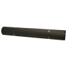 Pandser Multitop UV FR is een waterdicht damp-open en brandvertragende membraan, samengesteld uit een zeer sterke polyester spinvezel met een speciale, zwarte dampopen polyurethaan coating, die langdurig bescherming aan de achterliggende constructie biedt tegen UV-belasting achter gedeeltelijk open gevelconstructies.