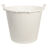 Niet alle Gripline-producties vallen onder de classificaties emmers, kuipen of bakken. Dit zijn onze zogenaamde specials. Bijvoorbeeld artikelen met afwijkende inhoudsgroottes, zoals 125 liter voor de afbouw, onze Flex Tubs of de mengkuipen. En natuurlijk maken we – op speciaal verzoek – emmers in afwijkende, opvallende kleuren.