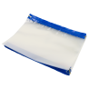 Protégez vos plans de construction et vos dessins techniques avec des pochettes refermables pour plans de chantier.