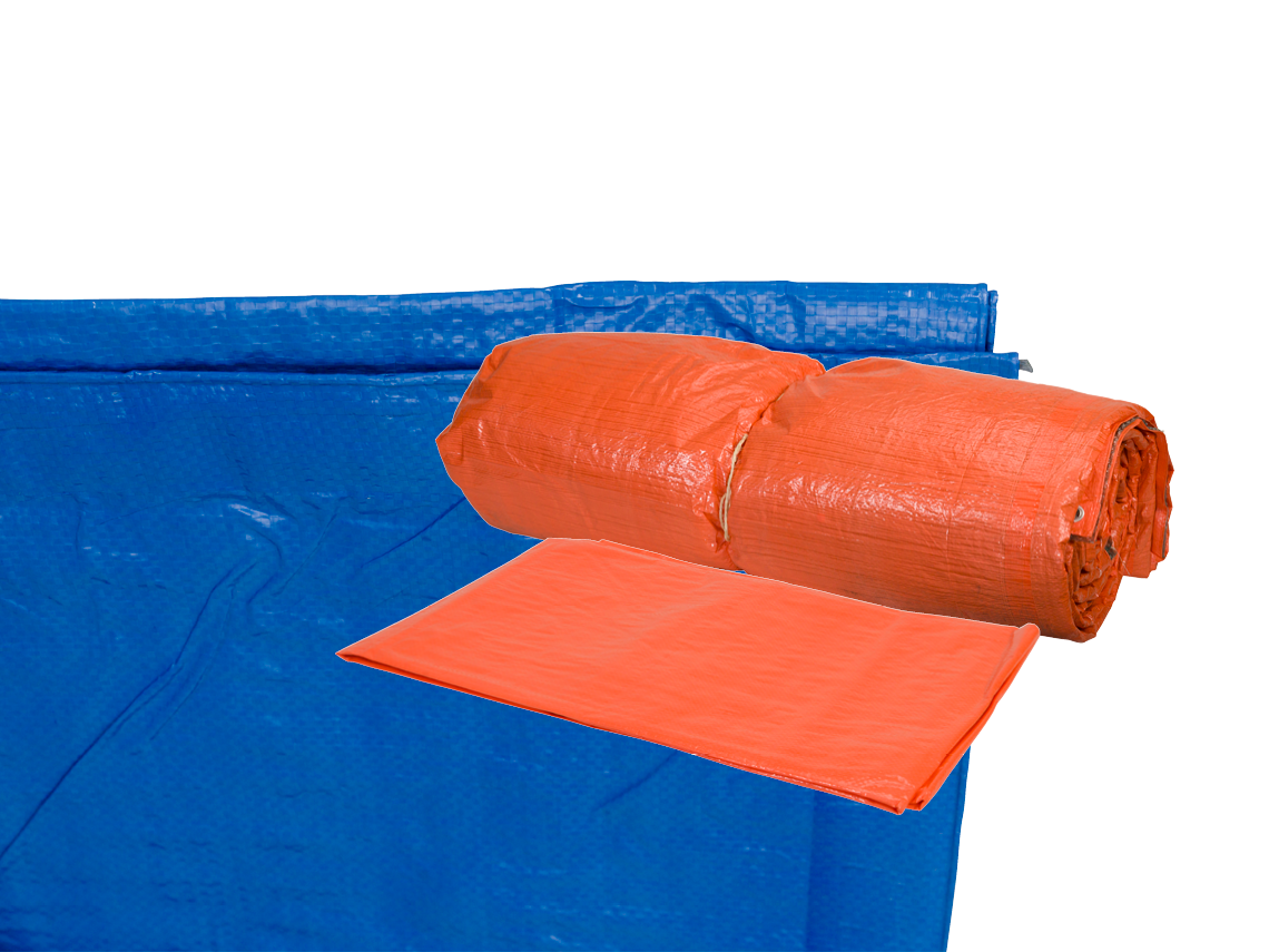 Bescherm kostbare bouwmaterialen tegen externe invloeden met dekkleden voor uiteenlopende toepassingen in verschillende kleuren, diktes en afmetingen.