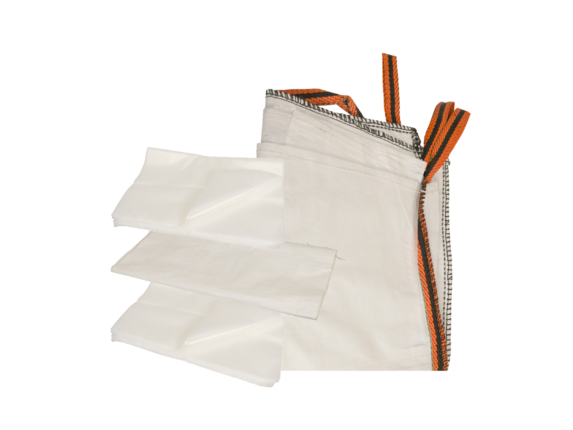 Onze bigbags en puinzakken zijn ideaal voor transport en opslag van zand, grind en puin.