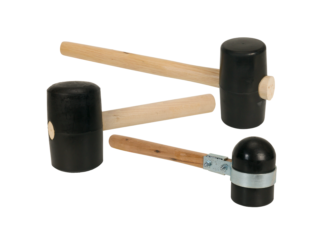 Inmiddels ook een klassieker in het Gripline-assortiment: de Gripline hamer. Verkrijgbaar als harde en als zachte variant. Binnen deze varianten zijn er verschillende formaten, aangeduid met nummeringen 1 t/m 9. Ook de Rotterdamse variant ontbreekt niet.