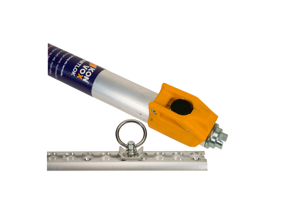 Creëer zelf eenvoudig vastzetpunten voor goederen in de vracht-, bestelwagen of aanhanger met de Smartlok rails &
accessoires.