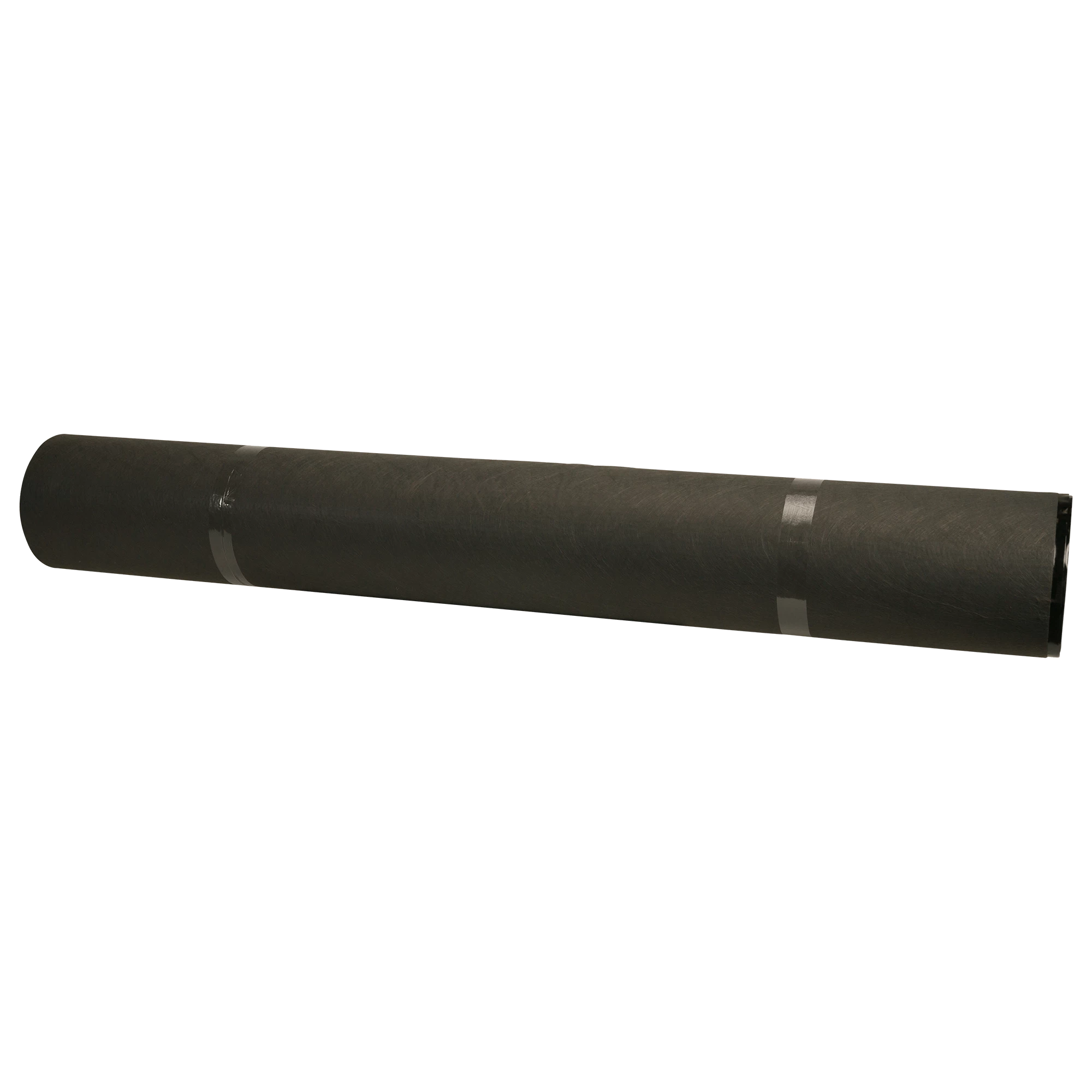 Pandser Multitop UV FR is een waterdicht damp-open en brandvertragende membraan, samengesteld uit een zeer sterke polyester spinvezel met een speciale, zwarte dampopen polyurethaan coating, die langdurig bescherming aan de achterliggende constructie biedt tegen UV-belasting achter gedeeltelijk open gevelconstructies.