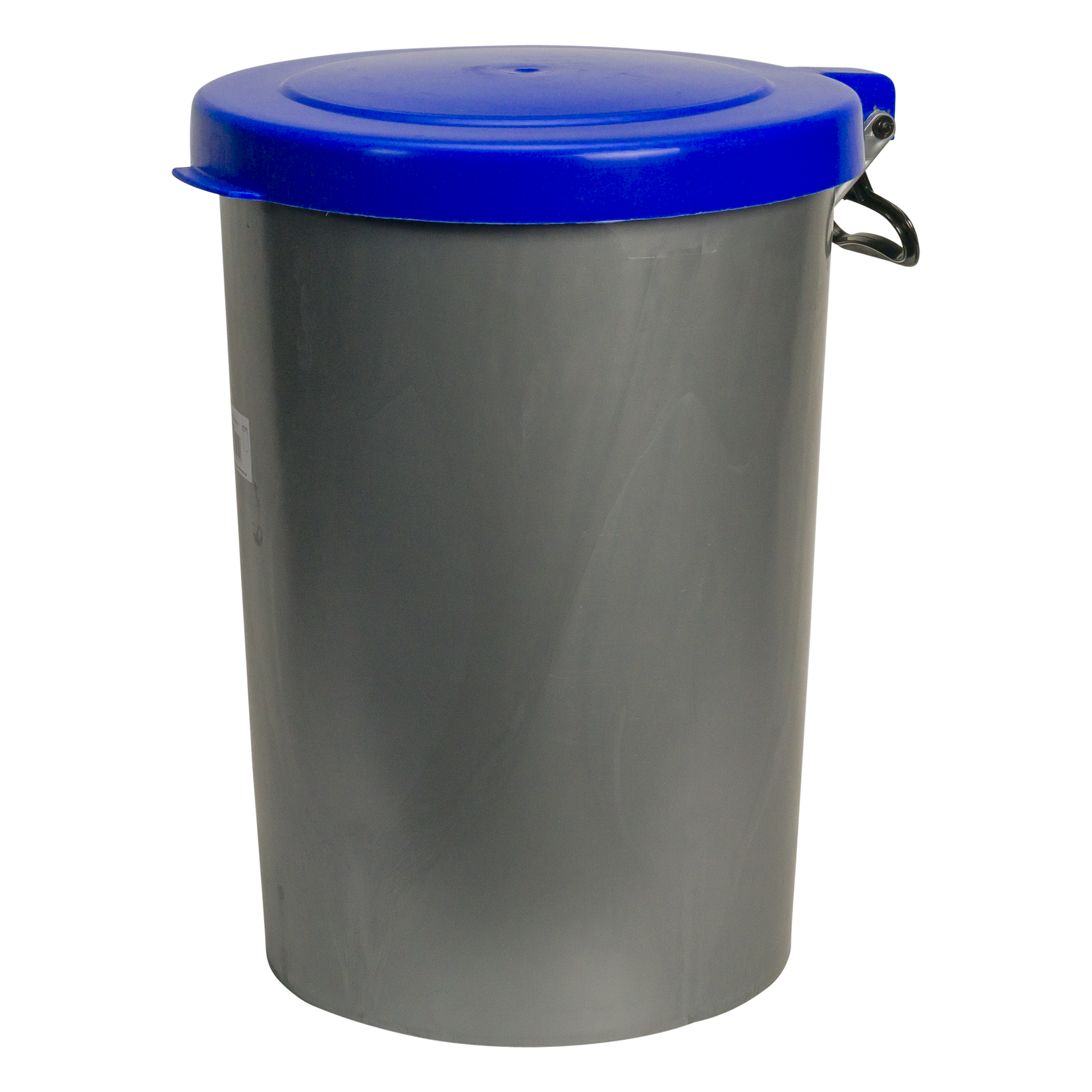 Niet alle Gripline-producties vallen onder de classificaties emmers, kuipen of bakken. Dit zijn onze zogenaamde specials. Deze 55 liter afvalcontainer is gemaakt van Virgin-materiaal en heeft een blauwe kiepdeksel. En natuurlijk maken we – op uw speciale verzoek – emmers in afwijkende, opvallende kleuren.