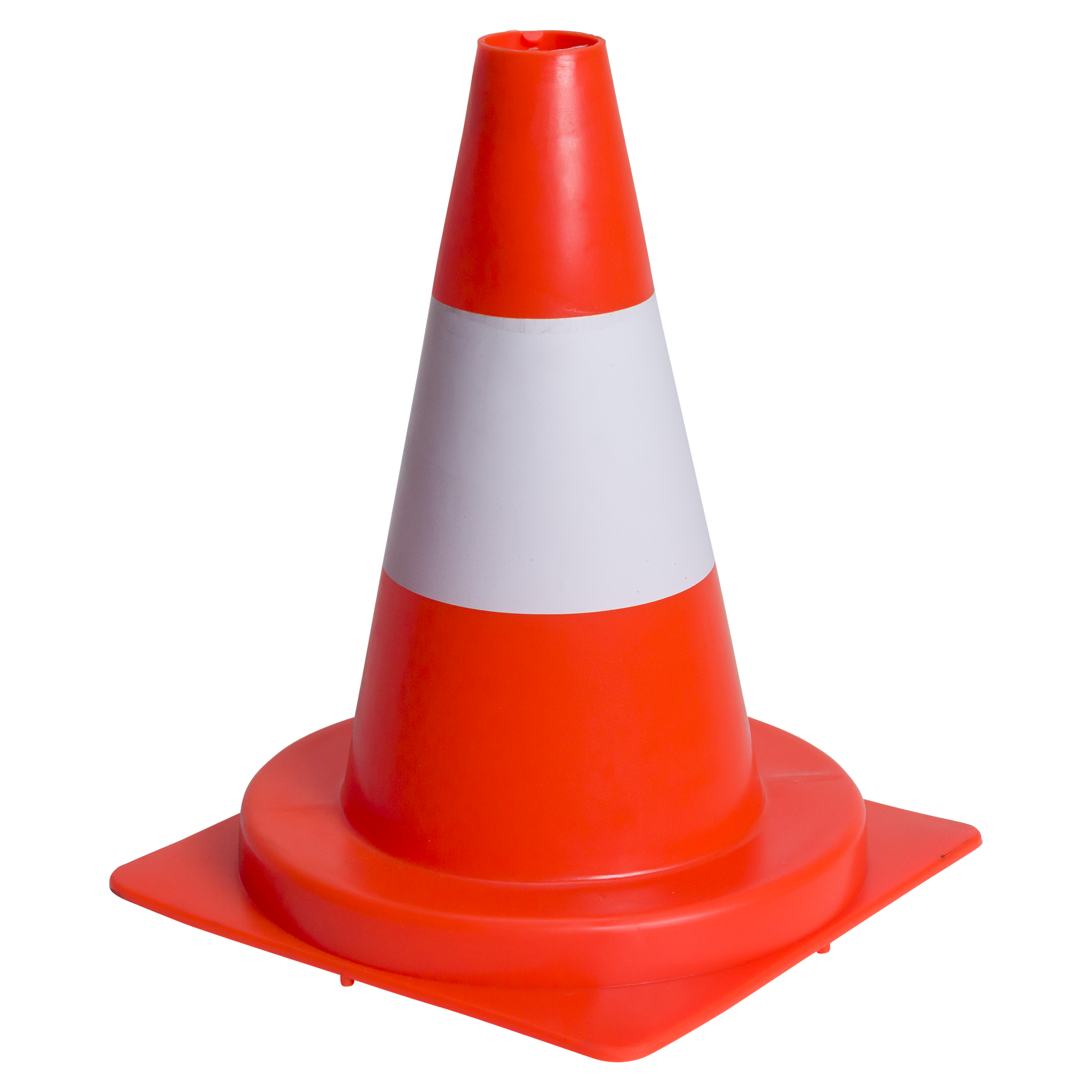 De verkeerskegels zijn verkrijgbaar in twee verschillende
groottes en kleurstellingen. Voor meerdere kleuren, neem contact op via verkoop@berdal.com.