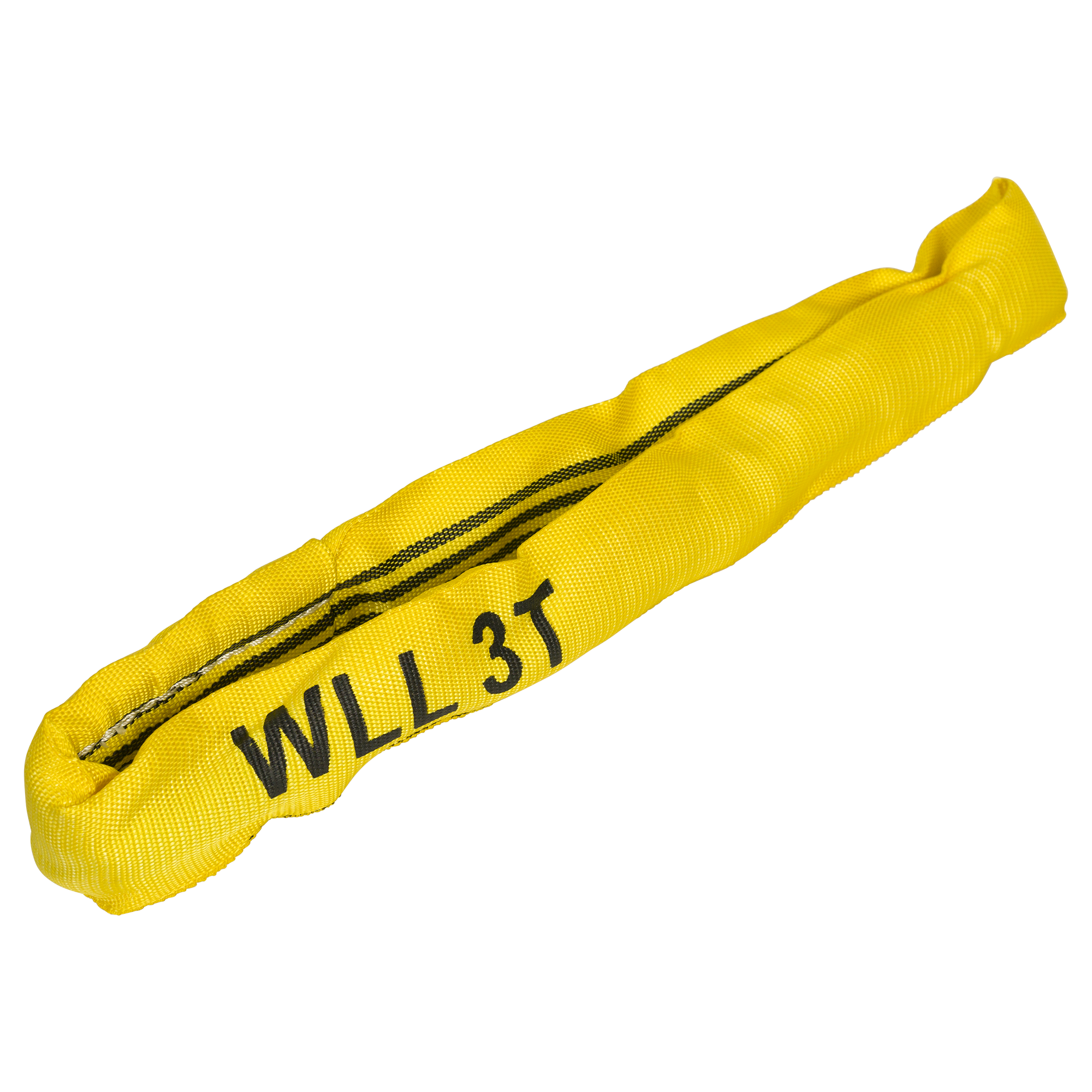 Rondstroppen of hijsstroppen zijn essentieel bij het
verplaatsen van zware objecten. Ze lijken op hijsbanden, maar heeft een rondstrop een ononderbroken lus. Een hijsband heeft dat niet.
