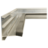 Pandser Buitenhoek EPDM daktrim 65 x 50 mm