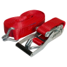 Konvox Spanband 50mm rtl 811 hk 1006 9m 2500/5000 daN rood