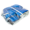Konvox Spanband 50mm rtl 811 hk 1006 9m 2000/4000 daN blauw