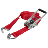 Konvox Spanband 50mm rtl 811 hk 1006 7m 2500/5000 daN Rood