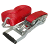 Konvox Spanband 50mm rtl 919 hk 1006 9m 2500/5000 daN Rood