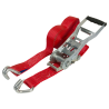 Konvox Spanband 50mm rtl 919 hk 1006 9m 2500/5000 daN Rood