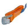 Konvox Spanband 25mm klemgesp 804 0,50m 125/250 daN Oranje