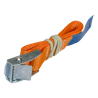 Konvox Spanband 25mm klemgesp 804 0,50m 125/250 daN Oranje
