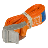 Konvox Spanband 25mm klemgesp 804 1,50m, 125/250 daN Oranje