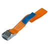 Konvox Spanband 25mm klemgesp 804 1,50m, 125/250 daN Oranje
