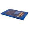 Konvox Bouwhekkleed 150gr blauw 1.76x3.41m