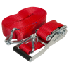 Konvox Spanband 50mm rtl 811 hk 1006 9m 2500/5000 daN Rood