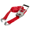Konvox Spanband 50mm rtl 811 hk 1006 9m 2500/5000 daN Rood