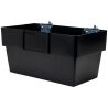 Konvox Moduload E opberg bak kunststof 33x18x16.5cm zwart