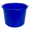 Gripline-C TÜV-GS 12 Seau bleu, anse crochet, graduation