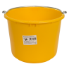 Gripline-C TÜV-GS 12 Seau jaune, anse crochet, graduation