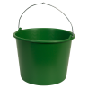 Gripline-L 12 Seau vert, anse bouton, graduation