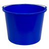 Gripline-L 12 Eimer blau Knopfbügel, L-Skala