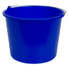 Gripline-L 12 Eimer blau Knopfbügel, L-Skala