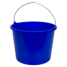 Gripline-L 12 Seau bleu anse bouton, graduation