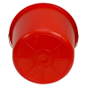 Gripline-L 12 Eimer rot, Knopfbügel, L-Skala