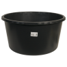 Gripline-D Kübel 90 schwarz, 4 Griffe, L-Skala