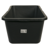 Gripline-D Tub rectangular  90 zwart, 4 handgrepen, L-scala