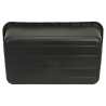 Gripline-D Tub rectangular  90 zwart, 4 handgrepen, L-scala