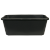 Gripline-D Kasten 65 schwarz, 4 Griffe, L-Skala