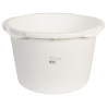 Gripline-O Kuip 45 wit, 4 grepen, L-Scala