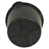 Gripline-X 20 Eimer schwarz, Hakenbügel, L-Skala, Tülle
