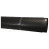 Pandser Noppenbaan 2,50 x 20 M zwart