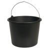 Gripline-D 12 Emmer zwart, knopbeugel, L-scala DE