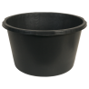Gripline-D Kübel 40 schwarz, 4 Griffe, L-Skala