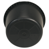 Gripline-D Tub 40 black, 4 grips, c-scale