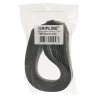 Gripline Kniebeschermer rubber riem 320 mm, set á 10 st.