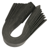 Gripline Kniebeschermer rubber riem 320 mm, set á 10 st.