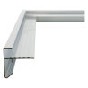 Pandser Standaard daktrim 2500 x 35 x 35 mm