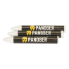 Pandser Markeerstift wit set à 3 st.