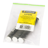 Pandser Markeerstift wit set à 3 st.