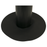 Pandser EPDM Onderuitloop Ø 110 x 300 mm 90°
