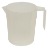 Gripline-S Gobelet doseur 1 L, transparent